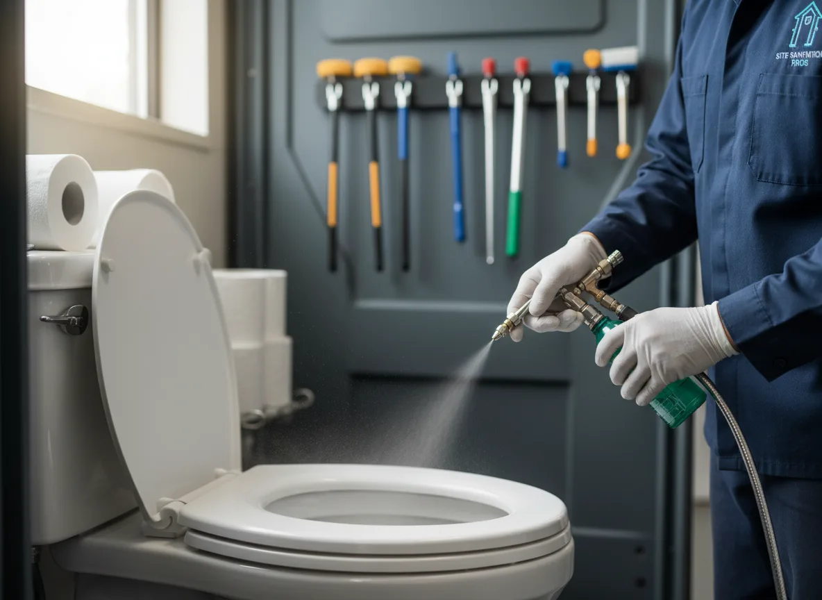 Why choose Construction Site Porta Potty Rental in Danese, WV